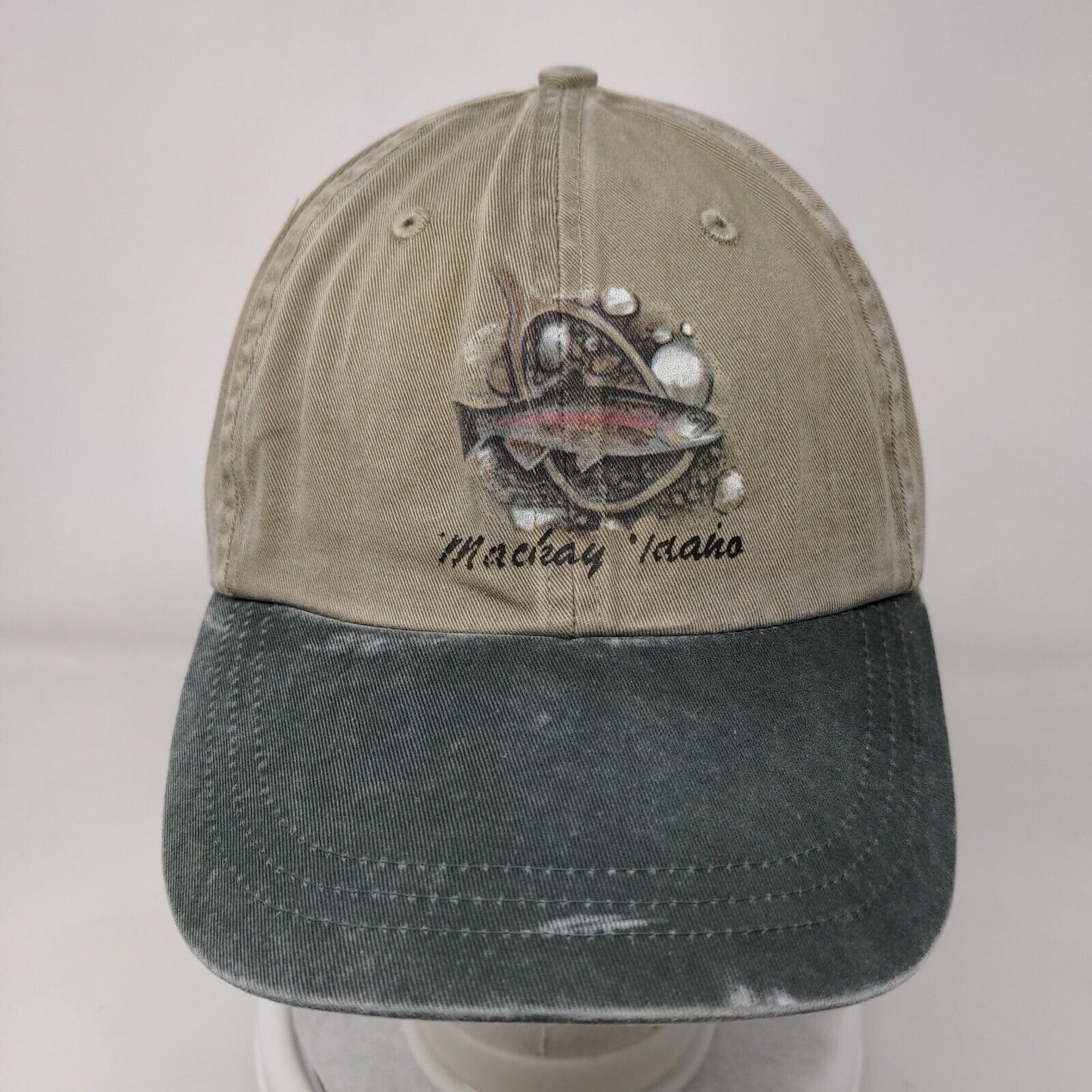 Mackay Idaho Slideback Hat Multicolor One Size Adjustable Falcon Headwear