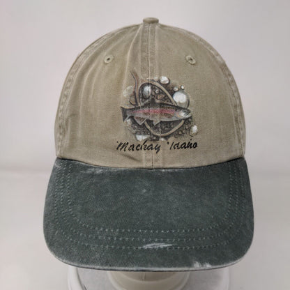 Mackay Idaho Slideback Hat Multicolor One Size Adjustable Falcon Headwear