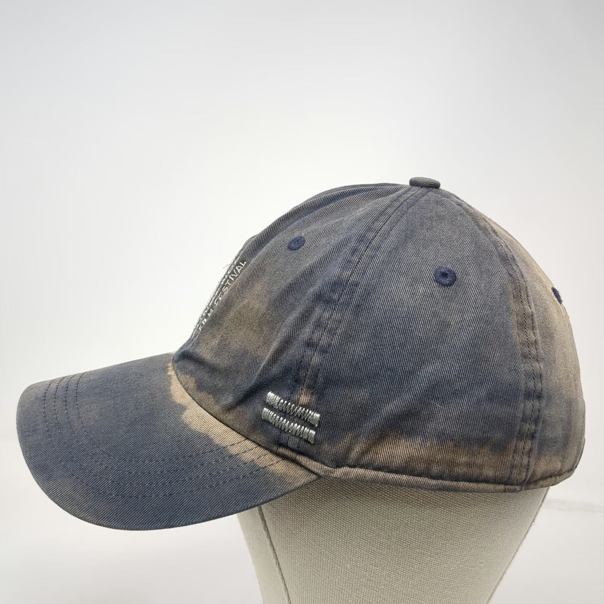 Ahead Sundance Film Festival 2008 Baseball Cap Blue OSFM Hat Strapback Washed