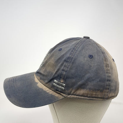 Ahead Sundance Film Festival 2008 Baseball Cap Blue OSFM Hat Strapback Washed
