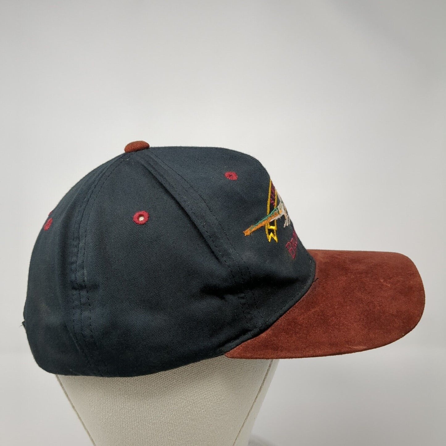 Browning Since 1878 Strapback Hat Multicolor OS Adjustable Embroidered 6 Panel