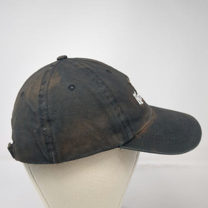 Quake City Baseball Cap Black Gold White One Size Kretschmar Deli Cotton Hat