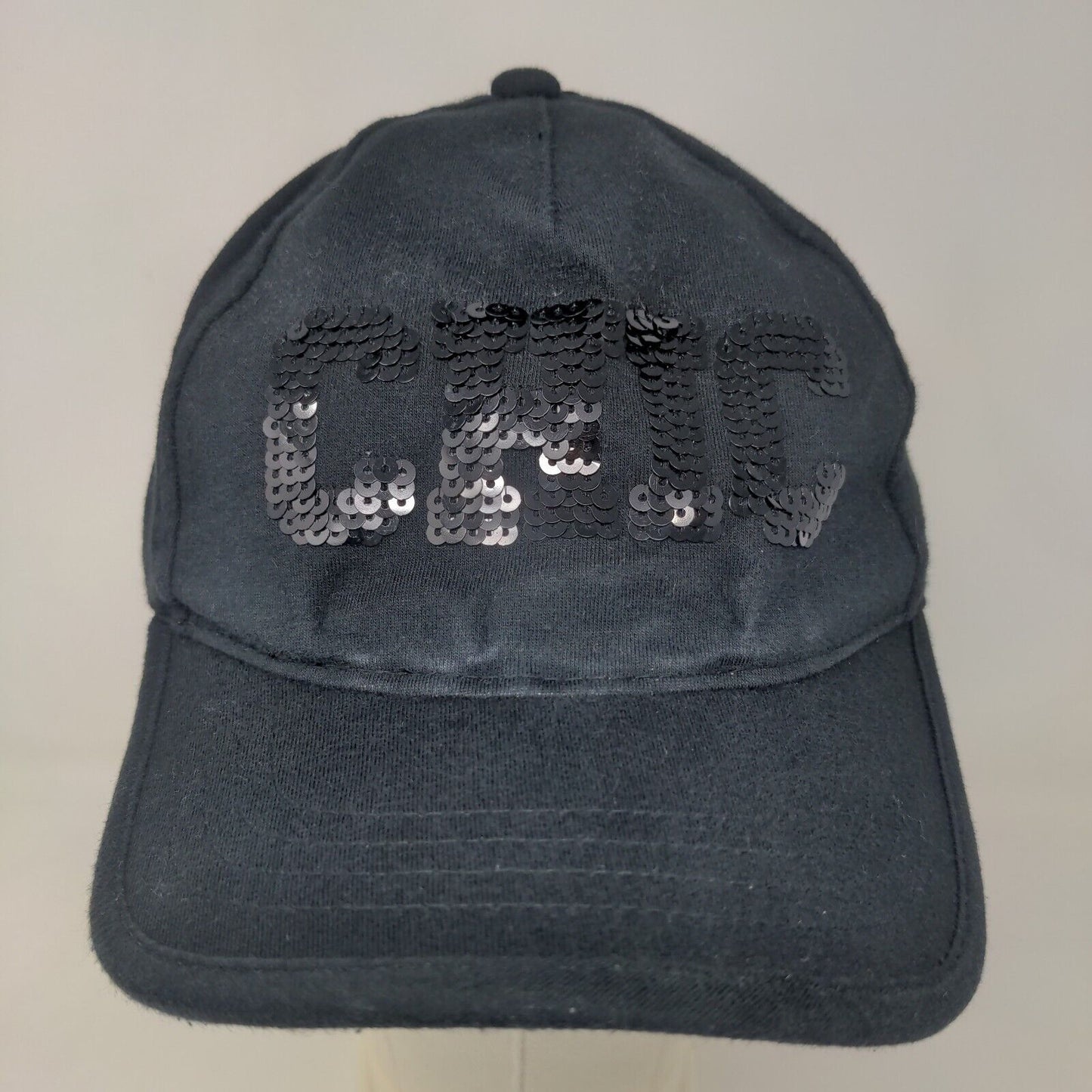 P.S. From Aeropostale Girl's Snapback Hat Black Size M/L Chic Accent