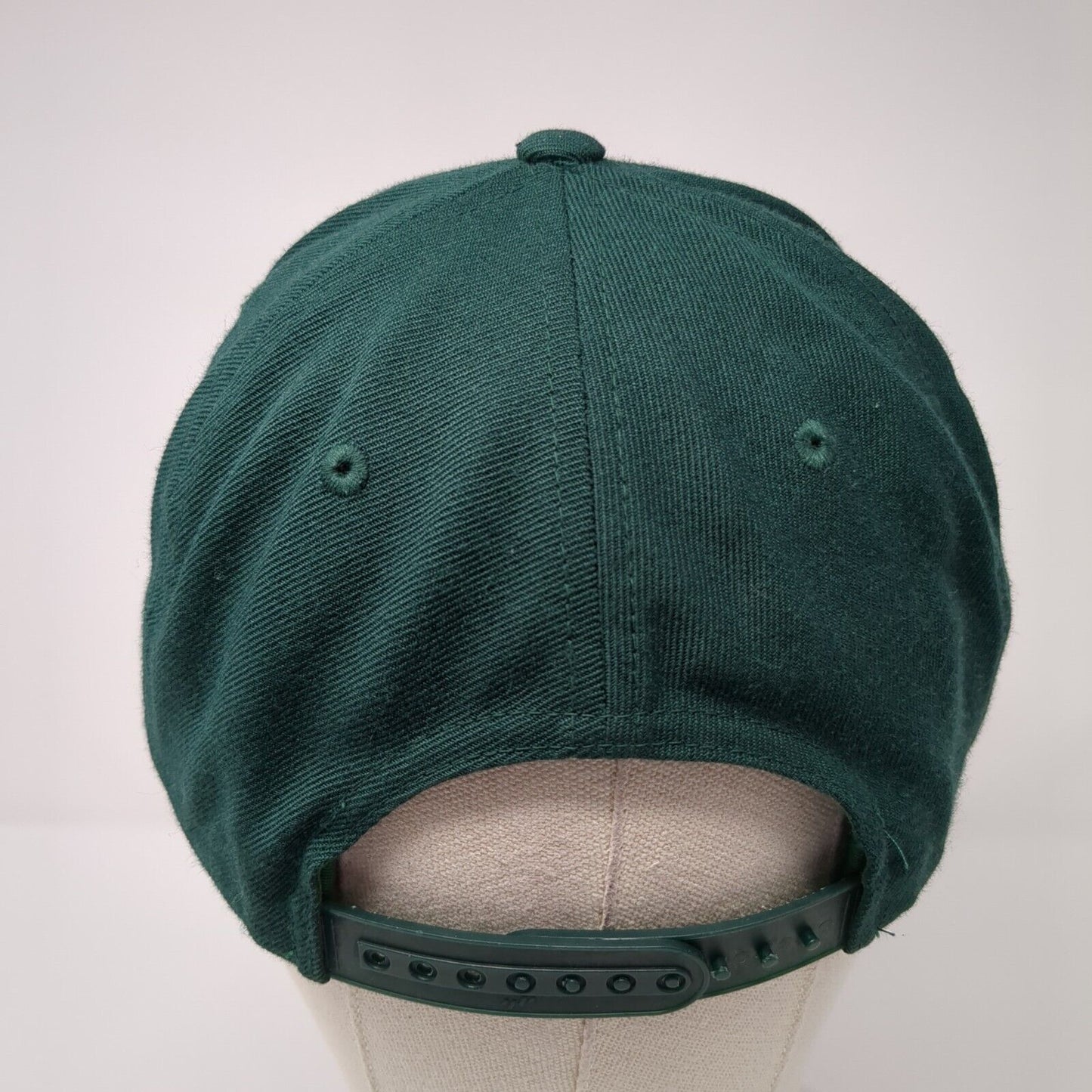 Idaho Snapback Hat Green One Size Embroidered The Classics Yupoong