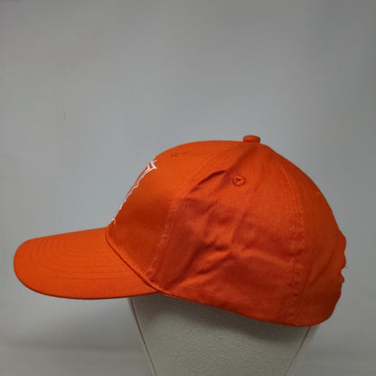 Jacksonville Suns Men's Strapback Hat Orange OSFA Embroidered Logo Cotton