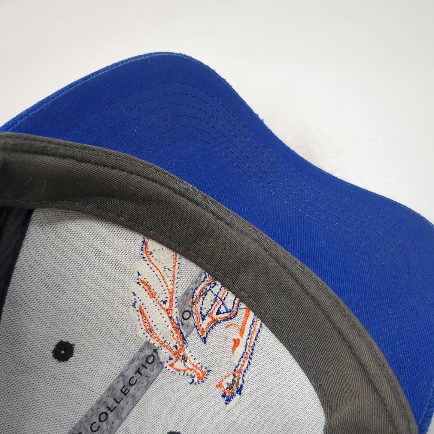 Top of the World Boise State Broncos NCAA Snapback Hat Gray Blue One Size Wool