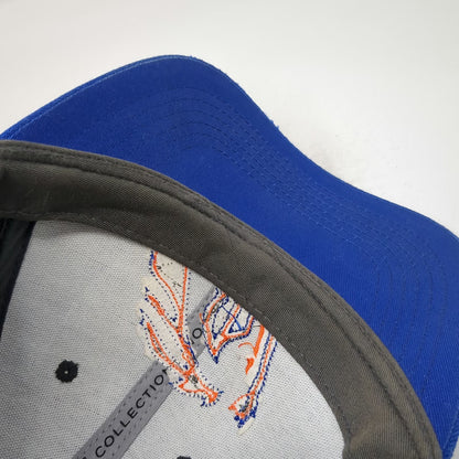 Top of the World Boise State Broncos NCAA Snapback Hat Gray Blue One Size Wool
