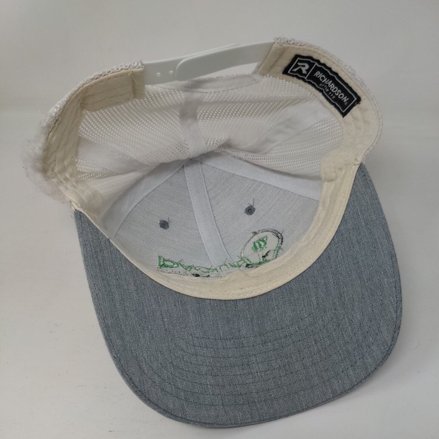 Innova Electrical Services Snapback Trucker Hat Gray One Size Mesh Back