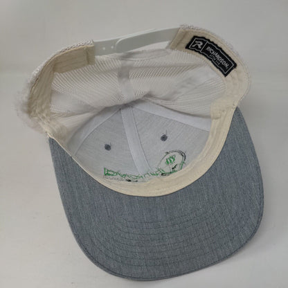 Innova Electrical Services Snapback Trucker Hat Gray One Size Mesh Back