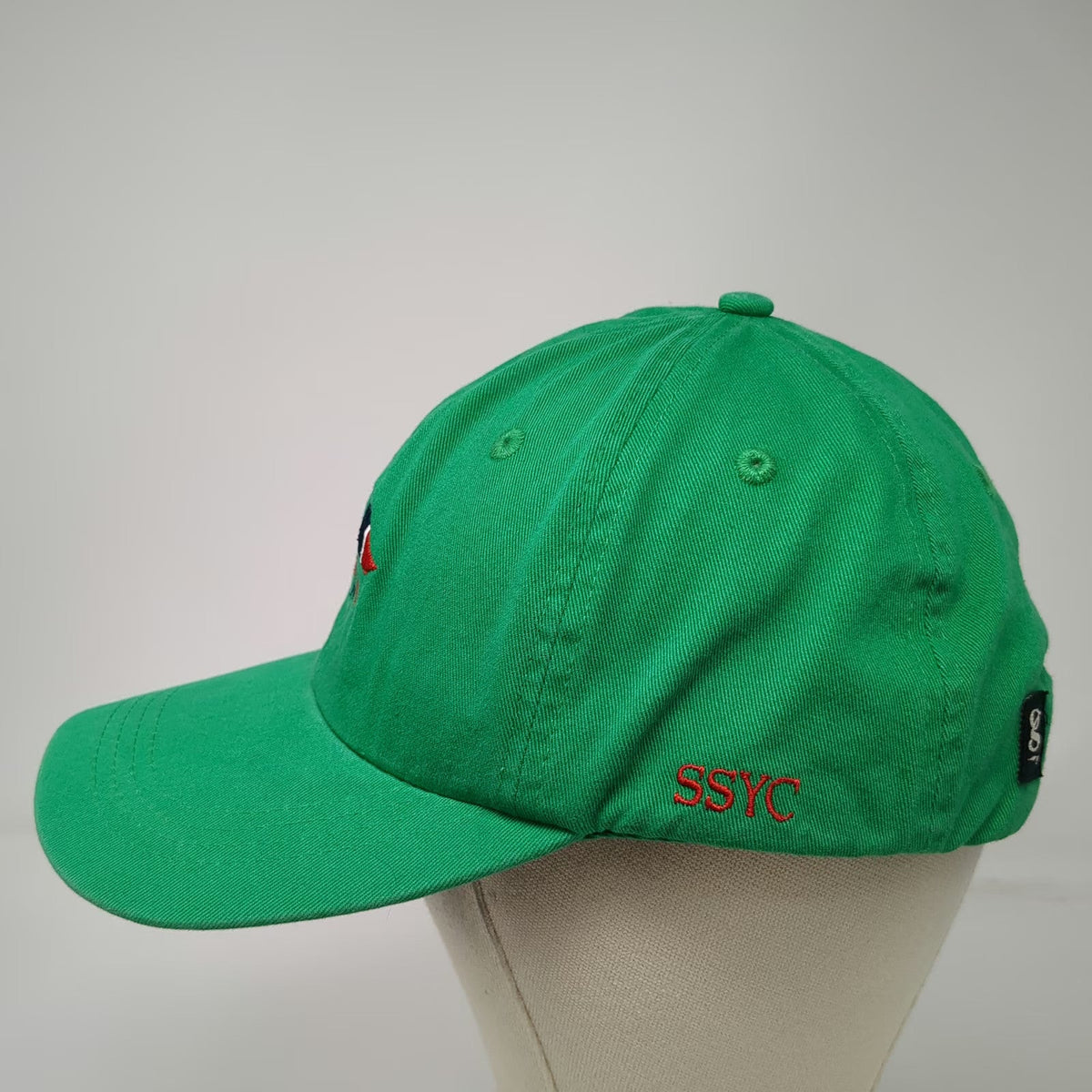 Gear For Sports Baseball Cap Green One Size SSYC 75 Years Nautical Strapback Hat