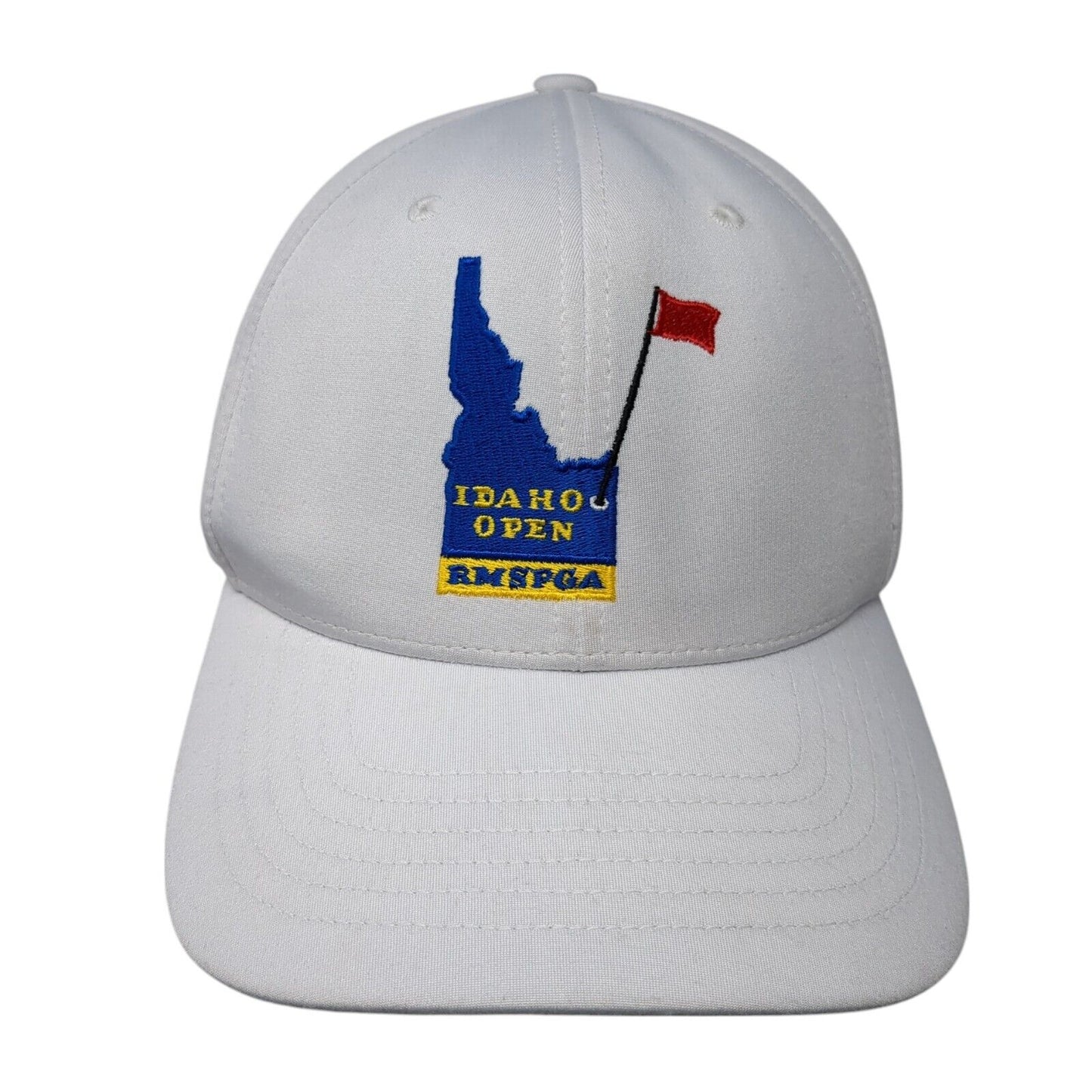 Idaho Open RMSPGA Snapback Golf Hat White One Size 110 Flexfit Embroidered PUMA
