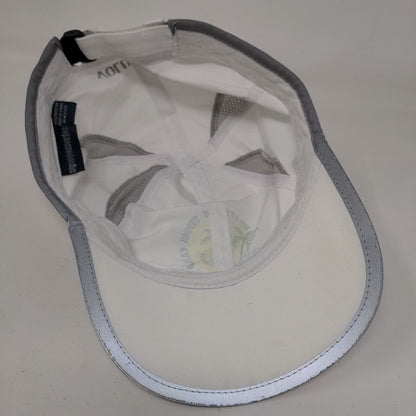 Kraft Kids Tennis Camp Amelia Island Florida Volunteer Strapback Hat White OS