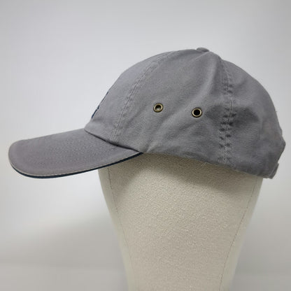 Sam Adams Light Beer Baseball Cap Gray Blue One Size Slideback Sandwich Brim Hat