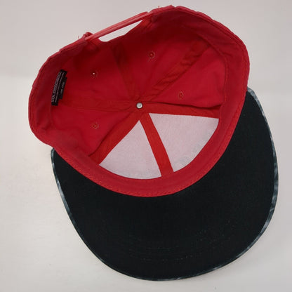 Boss Snapback Hat Multi One Size Adjustable Embroidered Sole Addiction