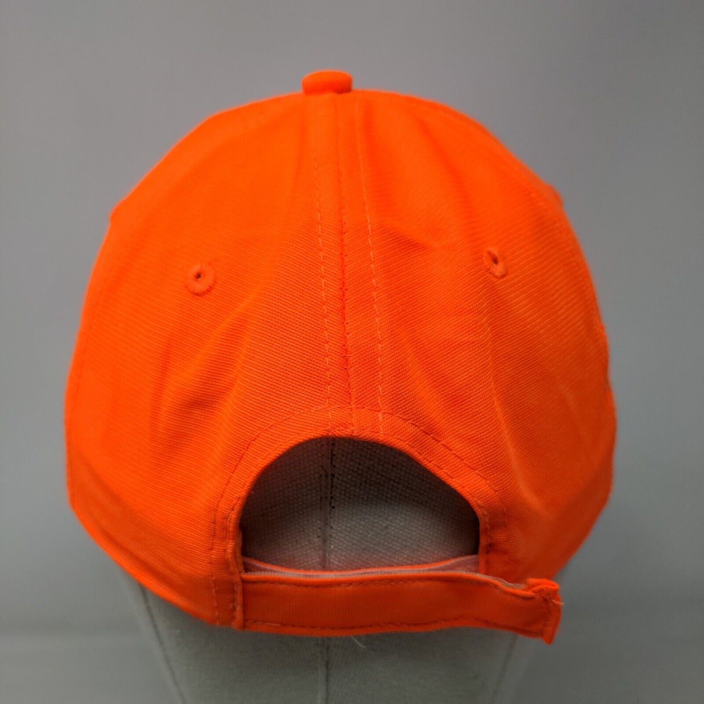 Paramount Outdoors Strapback Hat Orange OSFM Adjustable Blank Polyester