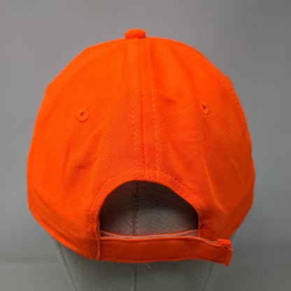 Paramount Outdoors Strapback Hat Orange OSFM Adjustable Blank Polyester