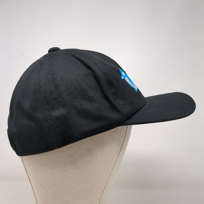 The Penguin Museum Snapback Hat Black OSFA Adjustable Embroidered Cotton