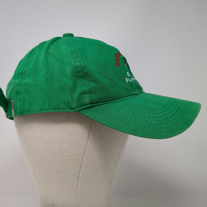 Klasiko Baseball Cap Green One Size Canopy Tour Da Flying Frog Nicaragua Hat