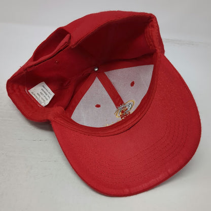 Sedona Arizona Kokopelli Red Baseball Cap One Size Strapback Embroidered Hat AZ