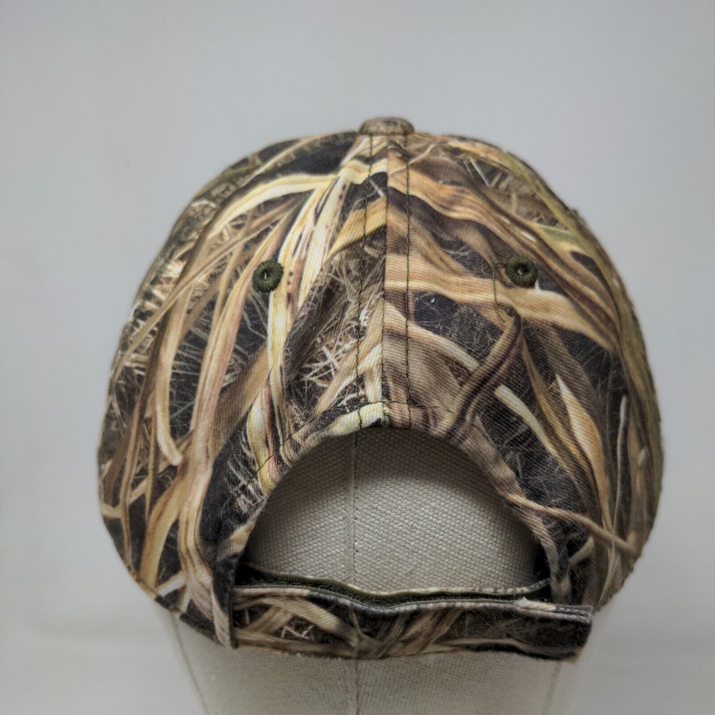 Captivating Headwear Men's Strapback Camo Hat Florida Gators Embroidered Logo