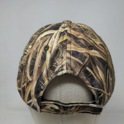 Captivating Headwear Men's Strapback Camo Hat Florida Gators Embroidered Logo