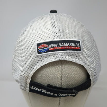 SMI Properties Baseball Cap Black One Size NHMS Racing Mesh Back Strapback Hat