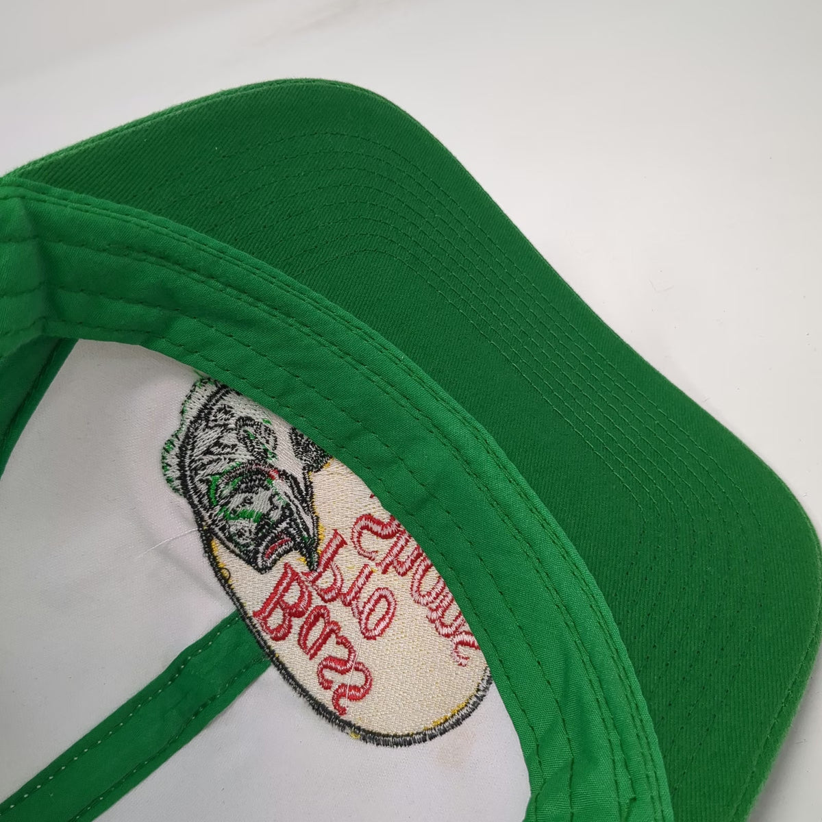 Bass Pro Shops Trucker Hat Green One Size Mesh Snapback Bass Fish Fishing Logo