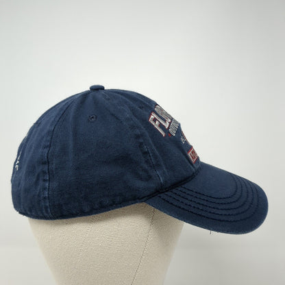 Florida Outdoor Gear American Classic Slideback Hat Blue OS Adjustable Sunpoint