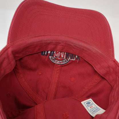 Old Navy 94 Strapback Hat Red S/M Adjustable Embroidered 6 Panel