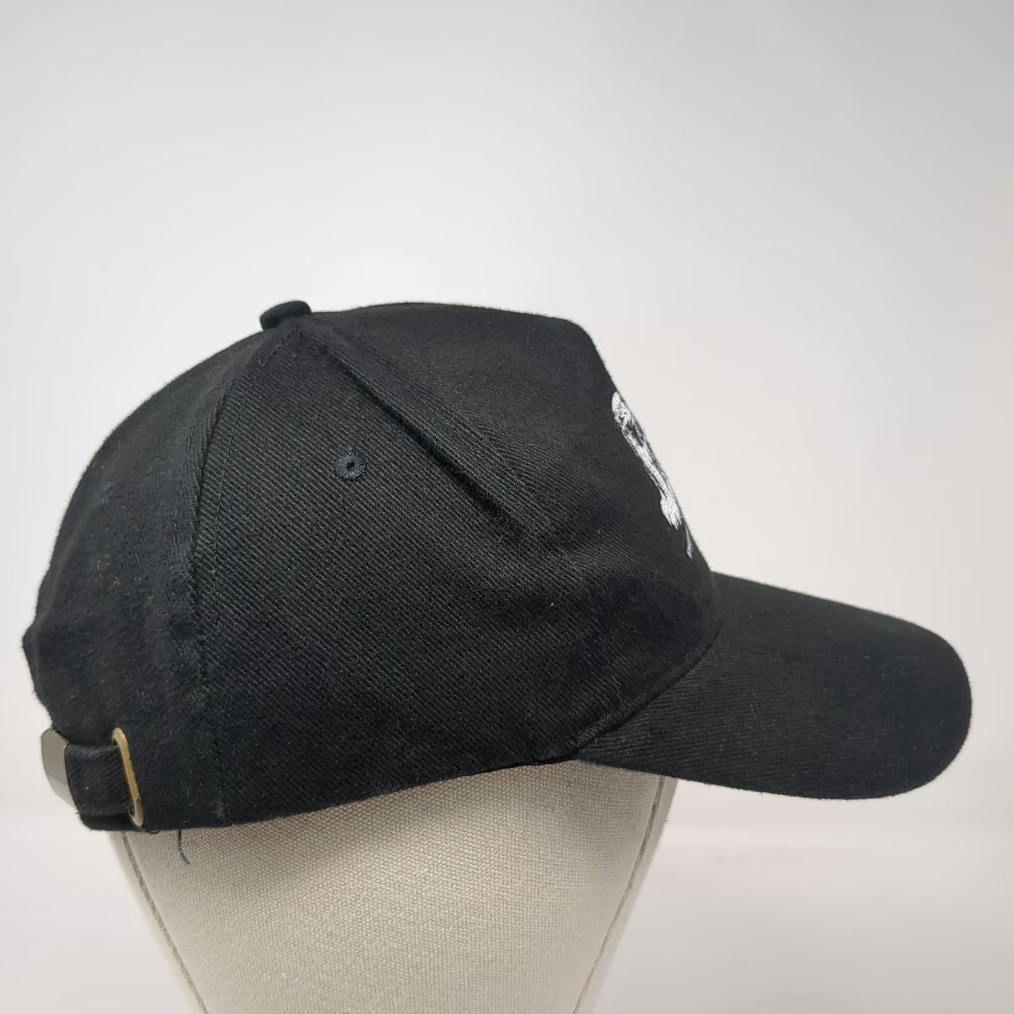 Artistic Workshop 5 Panel Black One Size Good Shepherd Travel Slideback Hat