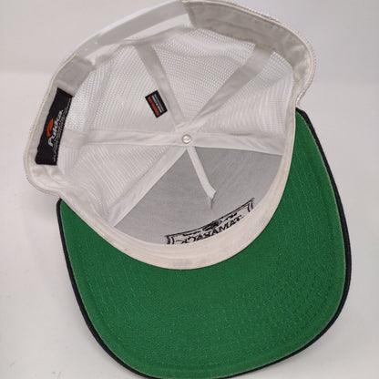 Tamarack Resort Est. 2004 Snapback Trucker Hat Multi OSFA Mesh Back