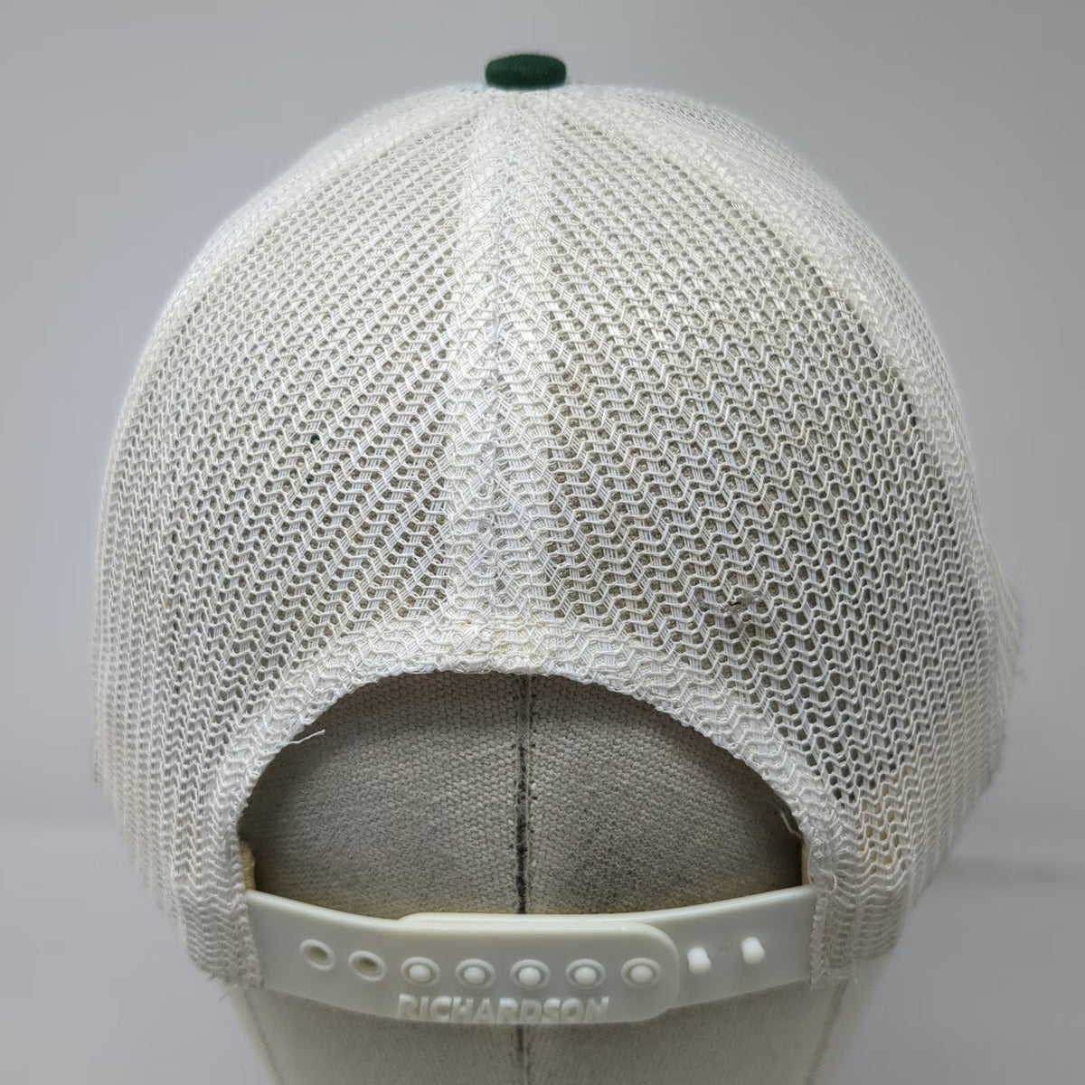 Richardson JH Kelly Green One Size Trucker Hat Mesh Snapback 112 Industrial