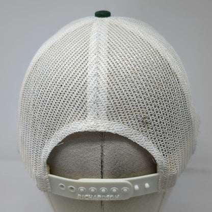 Richardson JH Kelly Green One Size Trucker Hat Mesh Snapback 112 Industrial