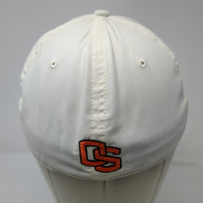 Oregon State Beavers NCAA Nike White One Size Hat OS Logo Dri-Fit Stretch Fit