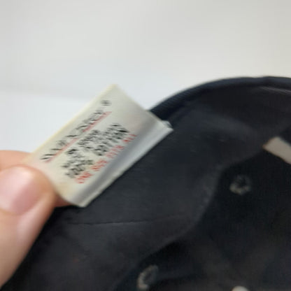 Snap-on Snapback Hat Black Red One Size Racing Tools Embroidered Licensed Logo