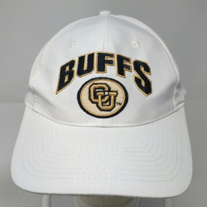 Top of the World Colorado Buffaloes NCAA Snapback Hat White Black Gold One Size