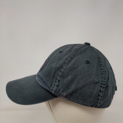 Polo Ralph Lauren Slideback Hat Blue One Size Adjustable Embroidered Pony Cotton