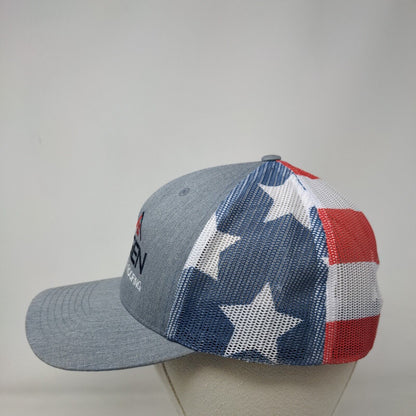 NexGen Restoration & Roofing Snapback Trucker Hat Multicolor One Size