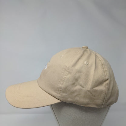 Pinners Slideback Hat Tan OSFA Adjustable Embroidered Vent Holes
