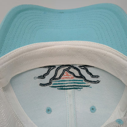 Ouray Trucker Hat Blue One Size Grand Canyon Embroidered Mesh Snapback Hiking