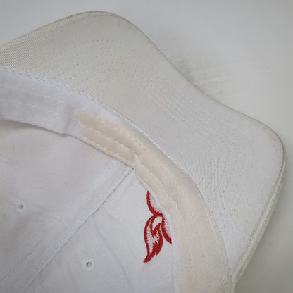 White Baseball Cap One Size American Heart Association Heart Walk Survivor Hat