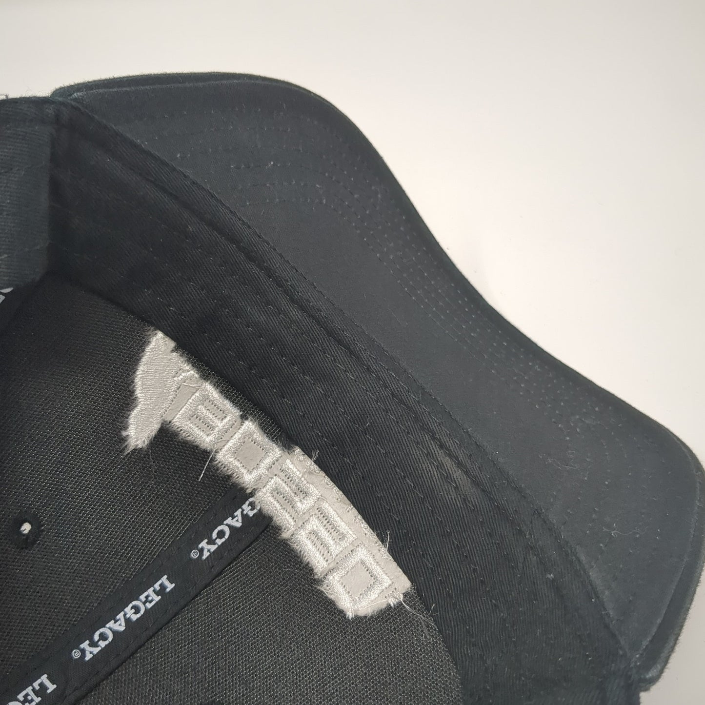 Bosso Smart Lighting Snapback Trucker Hat Black One Size Mesh Back Legacy