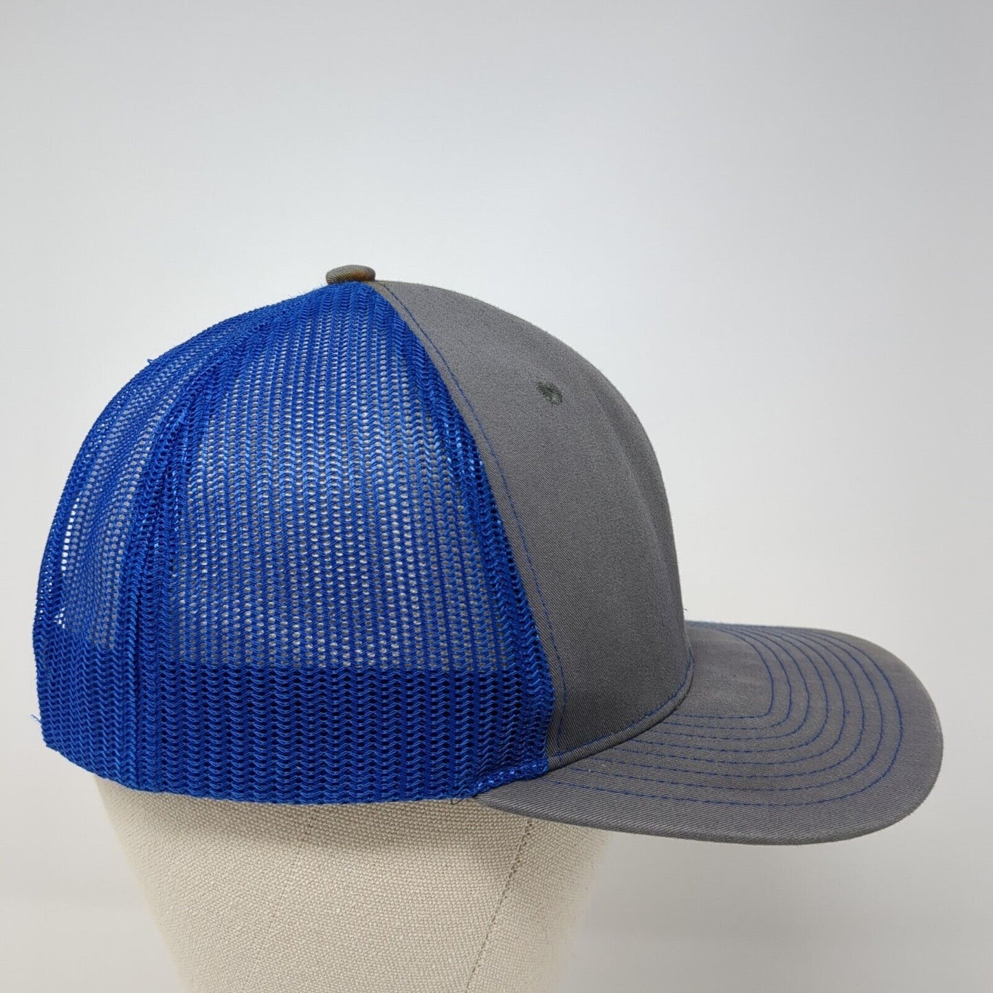 Richardson Snapback Mesh Back Trucker Hat Multi Embroidered Logo Outdoor