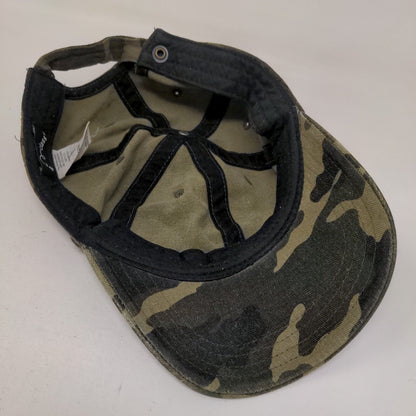 Art Class Slideback Hat Camouflage OSFM Adjustable 6 Panel Blank