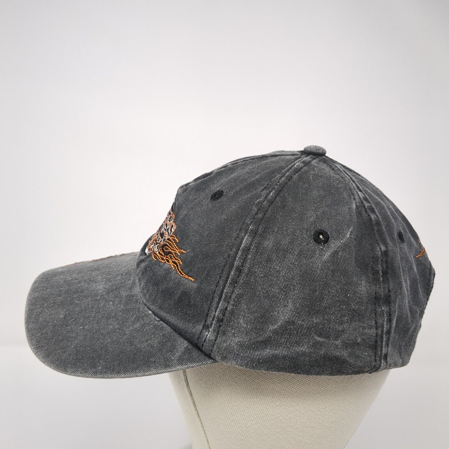 Sturgis Southern Dakota 74th Annual Baseball Cap Gray One Size Adjustable SMC