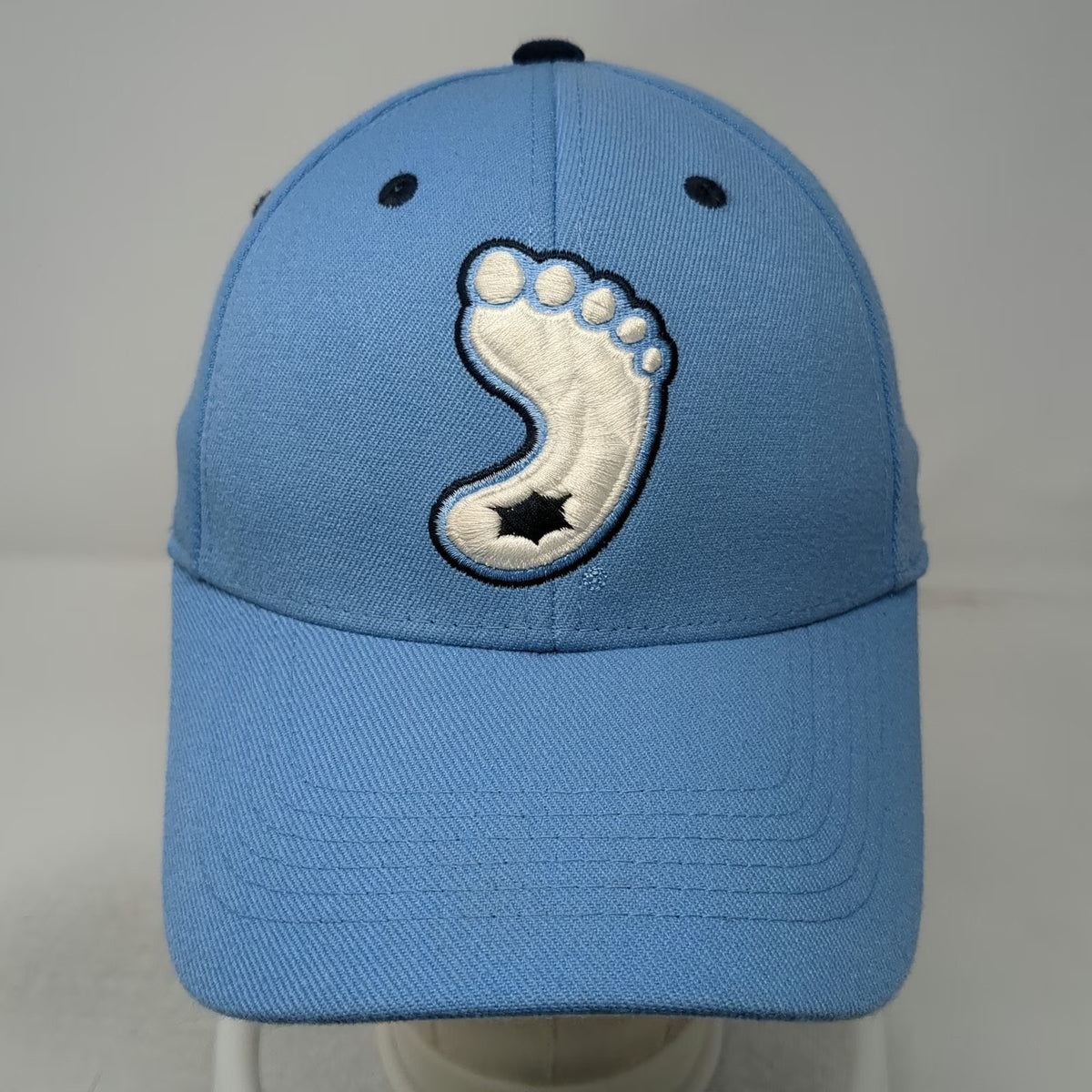 North Carolina Tar Heels NCAA Top of the World Cap Blue One Size Stretch Fit