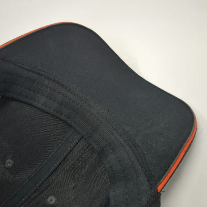 Ski-Doo Gray Black One Size Snapback Hat BRP Snowmobile Cotton Graphic Logo Cap