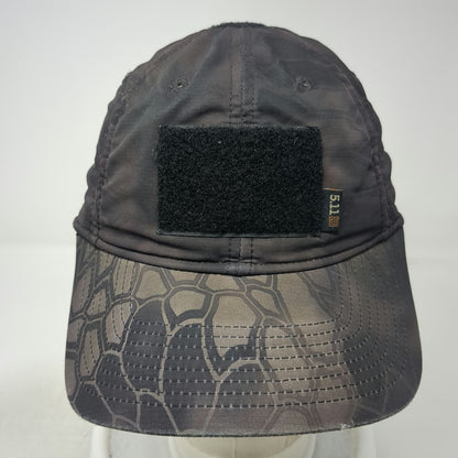 5.11 Baseball Cap Black One Size Kryptek Camo Tactical Patch Adjustable hat