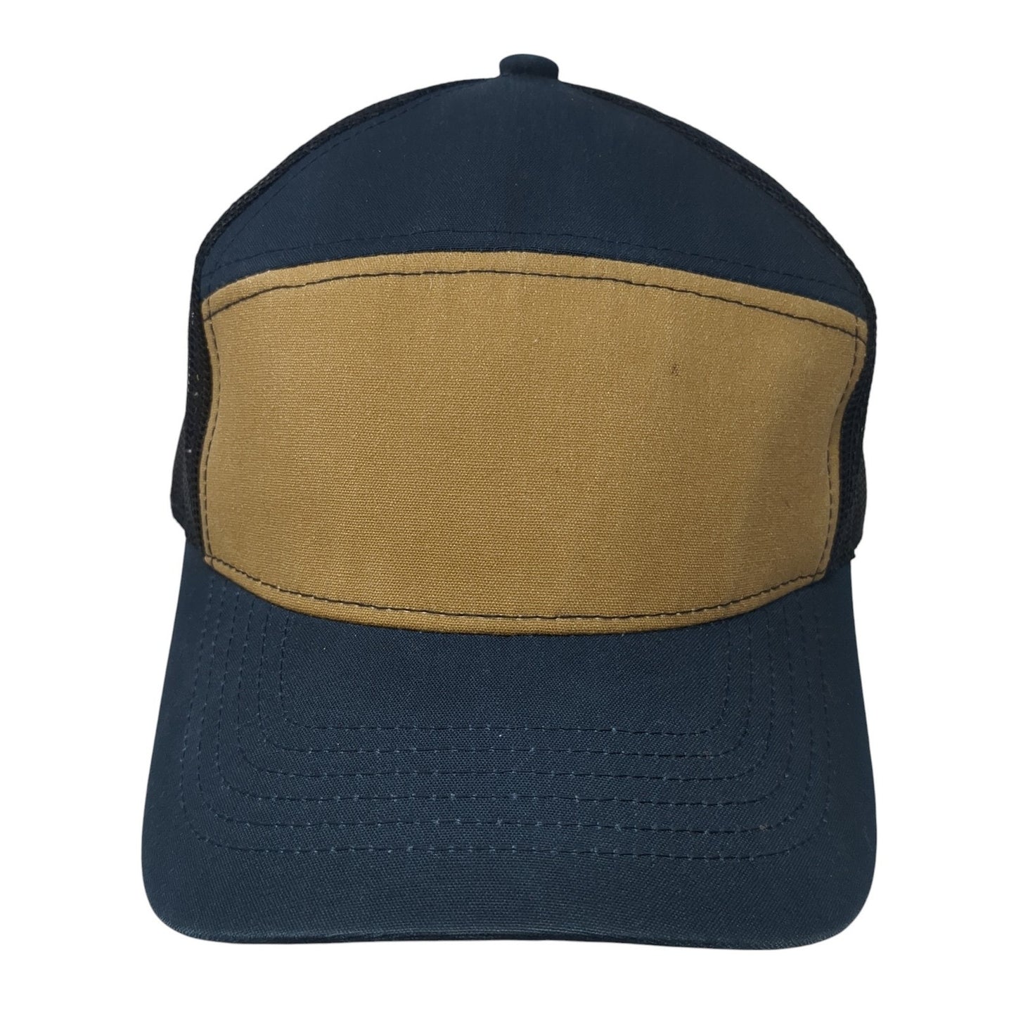 Outdoor Cap Snapback Trucker Hat Multicolor One Size Adjustable Mesh Back Blank