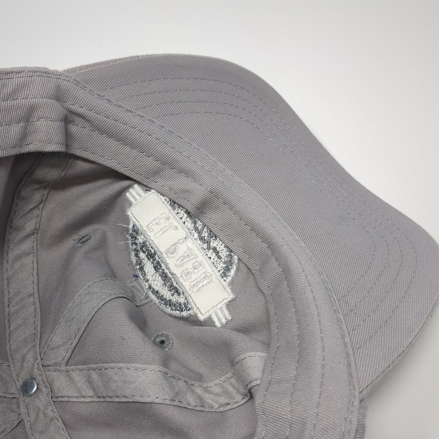 Original El Paso TX Slideback Hat Gray One Size Adjustable Paramount